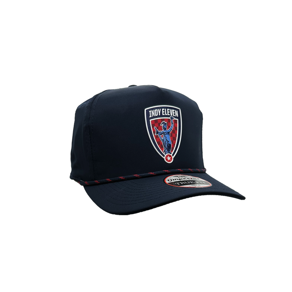 Flex Style Crest Youth Rope Hat