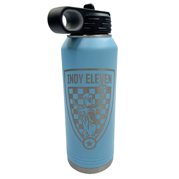 Indy Eleven Crest Insulated Water Bottle