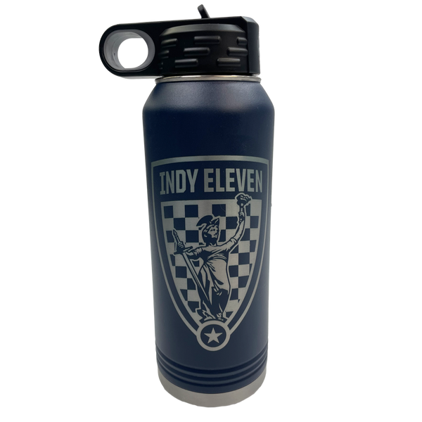 Indy Eleven Crest Insulated Water Bottle