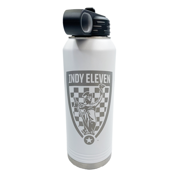 Indy Eleven Crest Insulated Water Bottle