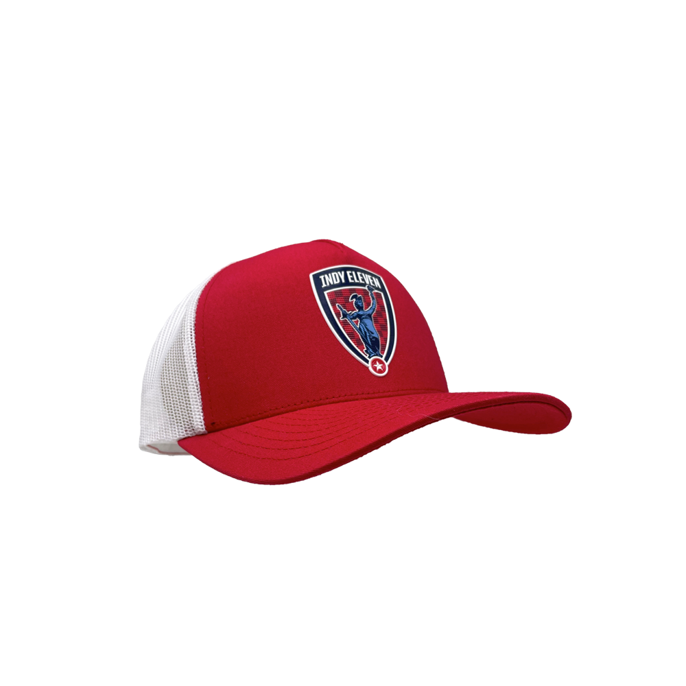 Flex Style Crest Trucker Hat Indy Eleven Online Store