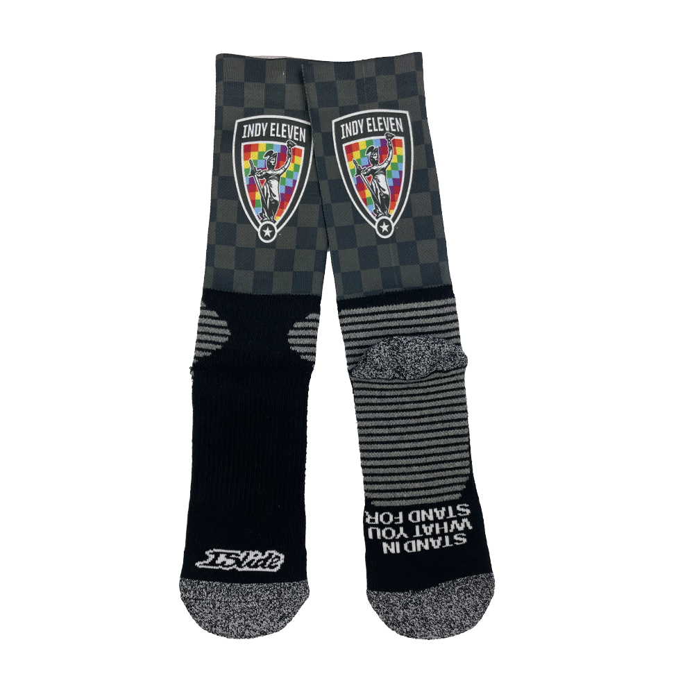 Indy Eleven Pride Socks Indy Eleven Online Store