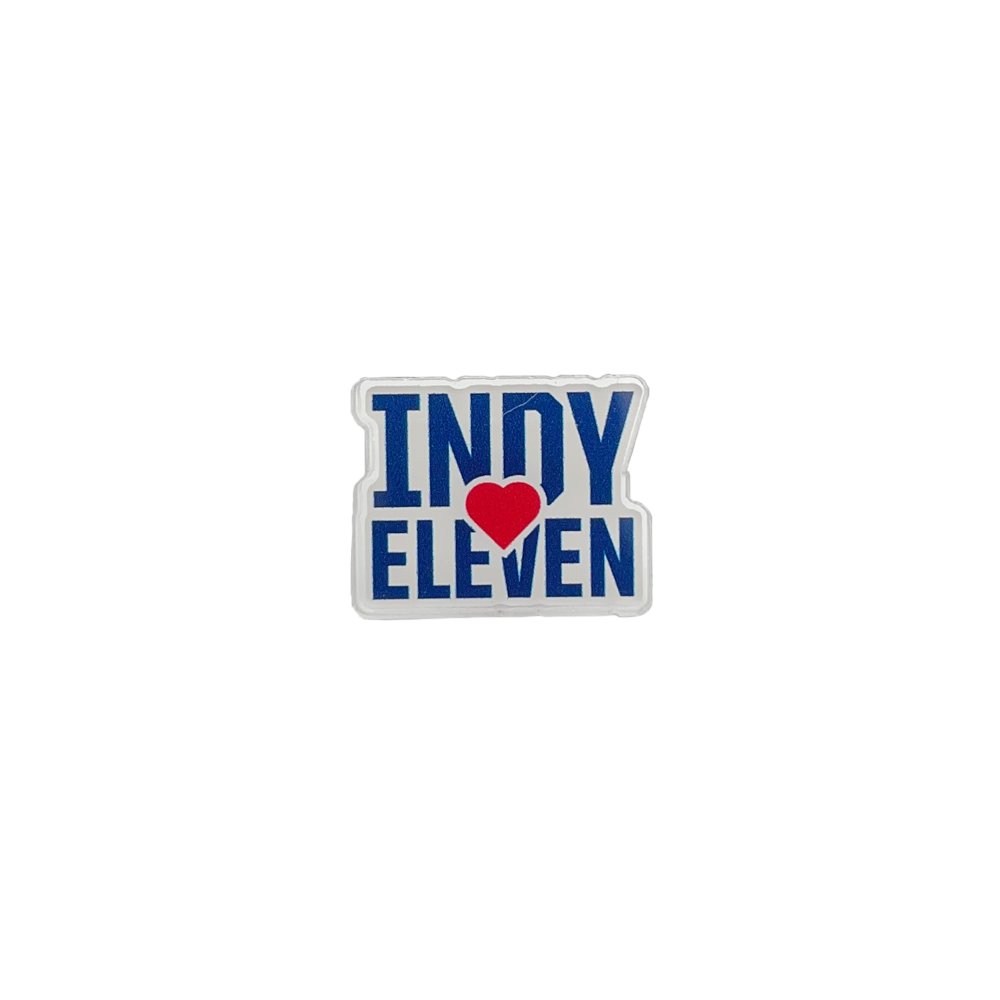 Eleven Cares Pin