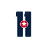 Eleven Flag Sticker