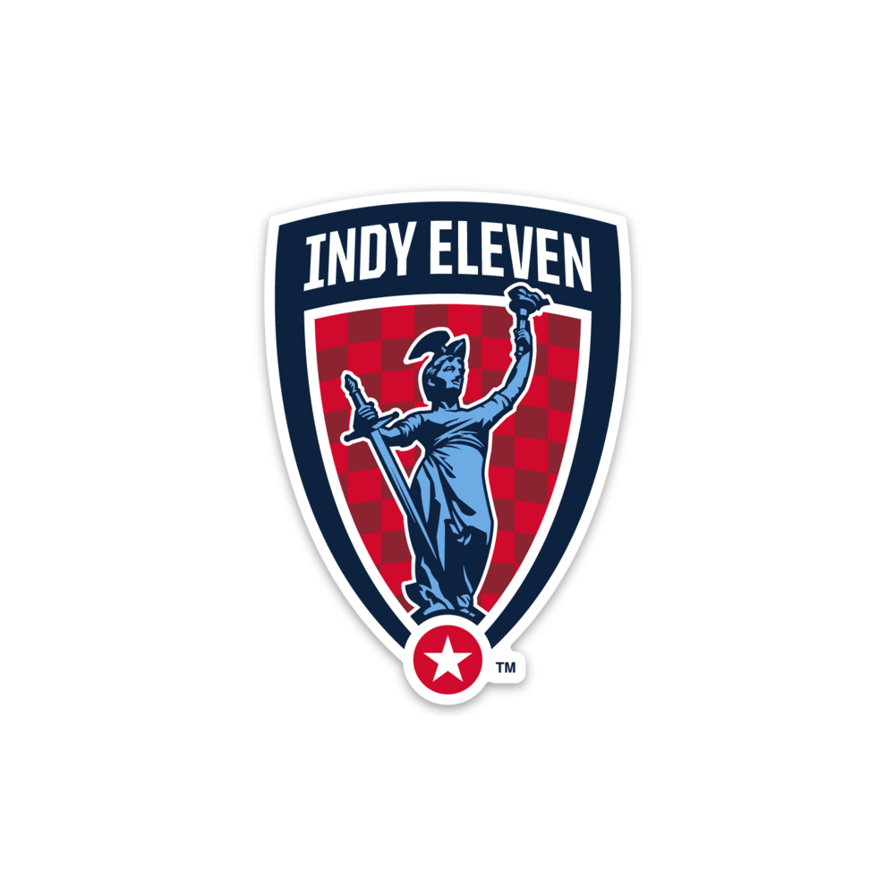 Indy Eleven Logo Sticker
