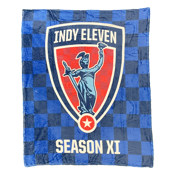 2024 Indy Eleven Fleece Blanket