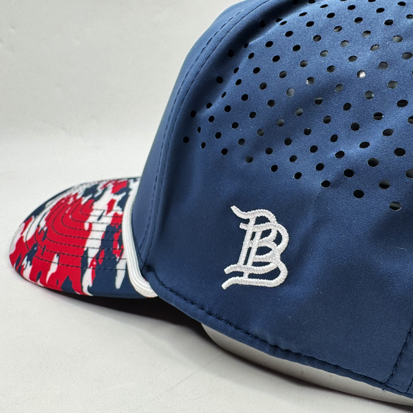 Branded Bills x IXI USA Blue Rope Hat