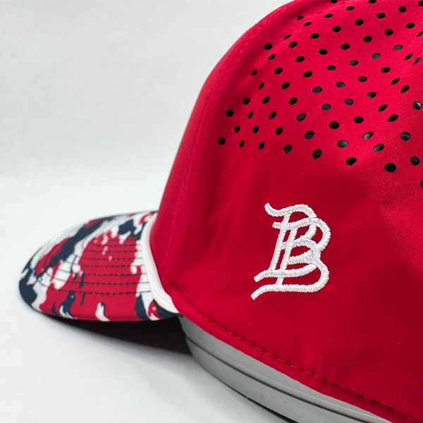 Branded Bills x IXI USA Red Rope Hat