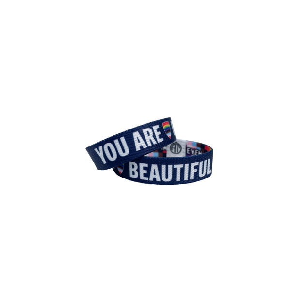 You Are Beautiful Wristband