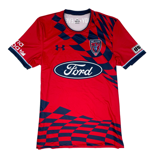 2025 Indy Eleven Adult Road Jersey