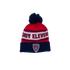 Indy Eleven Striped Red Knit Beanie