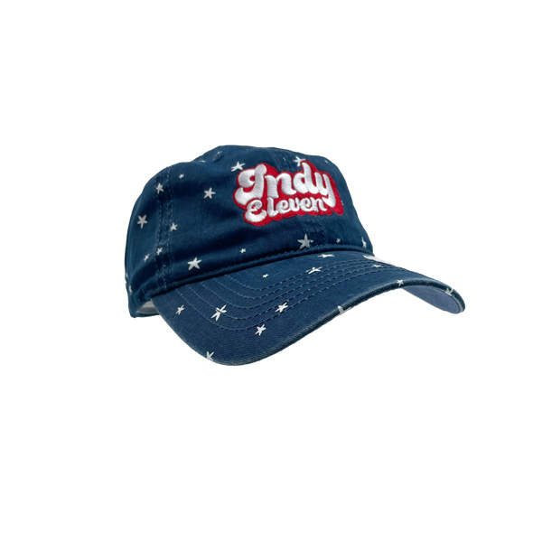 Eleven Script Stars Womens Hat