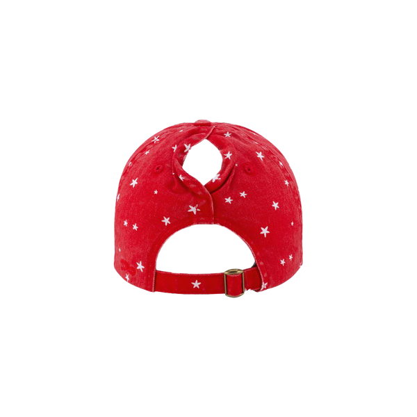 Eleven Red Stars Womens Hat