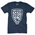 Navy Club Crest T