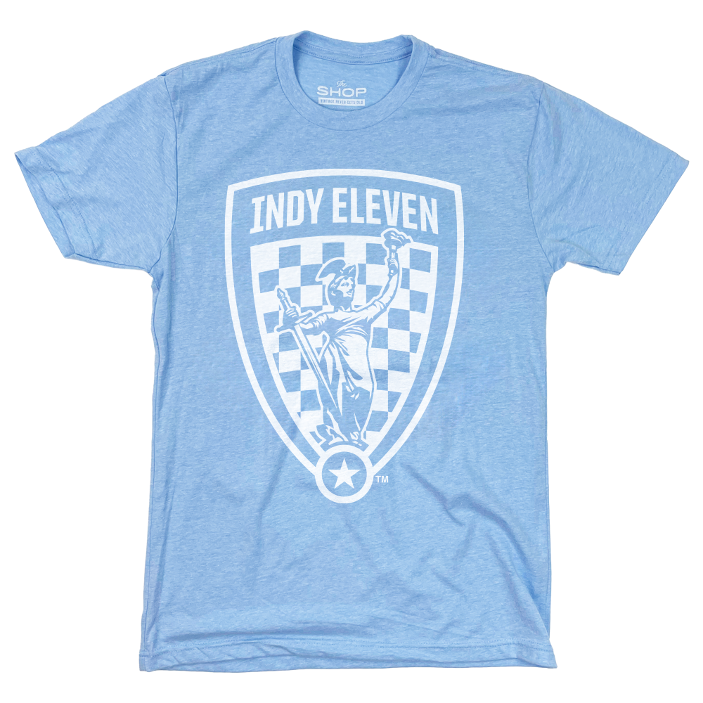 Victory Blue Club Crest T