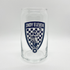 Indy Eleven Crest Glass