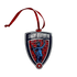 Indy Eleven Crest Ornament