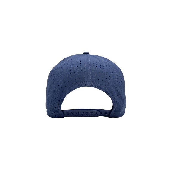 Indy Eleven Crest Perforated Rope Hat