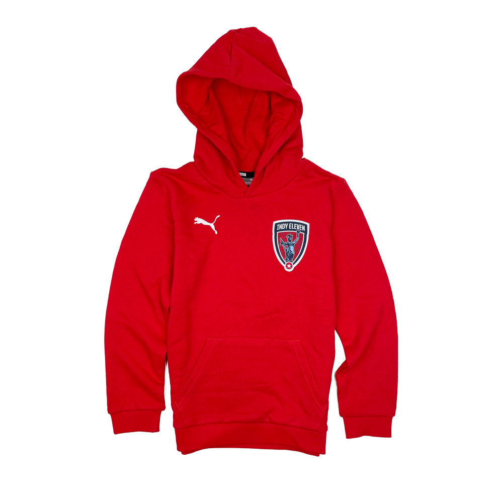 Indy Eleven Puma Casuals Youth Hoodie | Indy Eleven Online Store