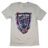 Indy Eleven Oatmeal Storm Striker Crest T
