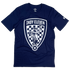 Essentials Crest Navy T