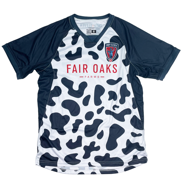 Indy Eleven Cow Jersey