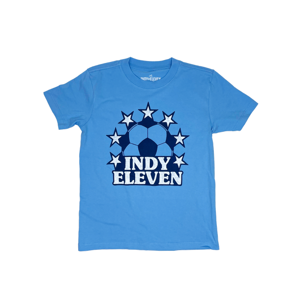 Indy Eleven Football Superstar Youth T