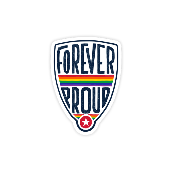 Eleven Forever Proud '23 Sticker