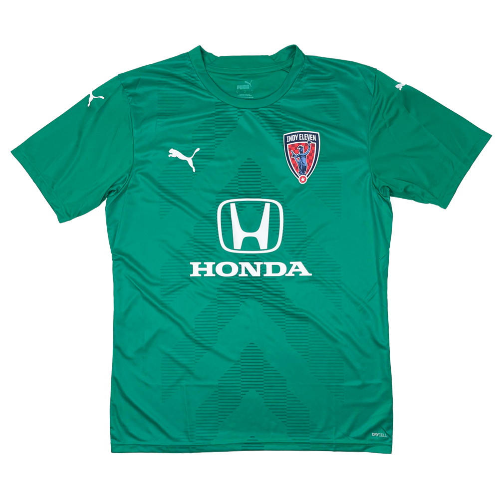 2023 Adult Replica Goalie Jersey Green Indy Eleven Indy Eleven