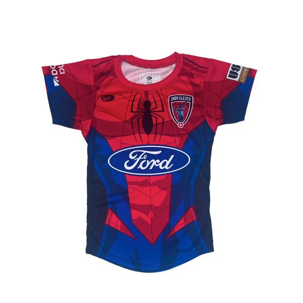 Indy Eleven Spiderman Youth Jersey