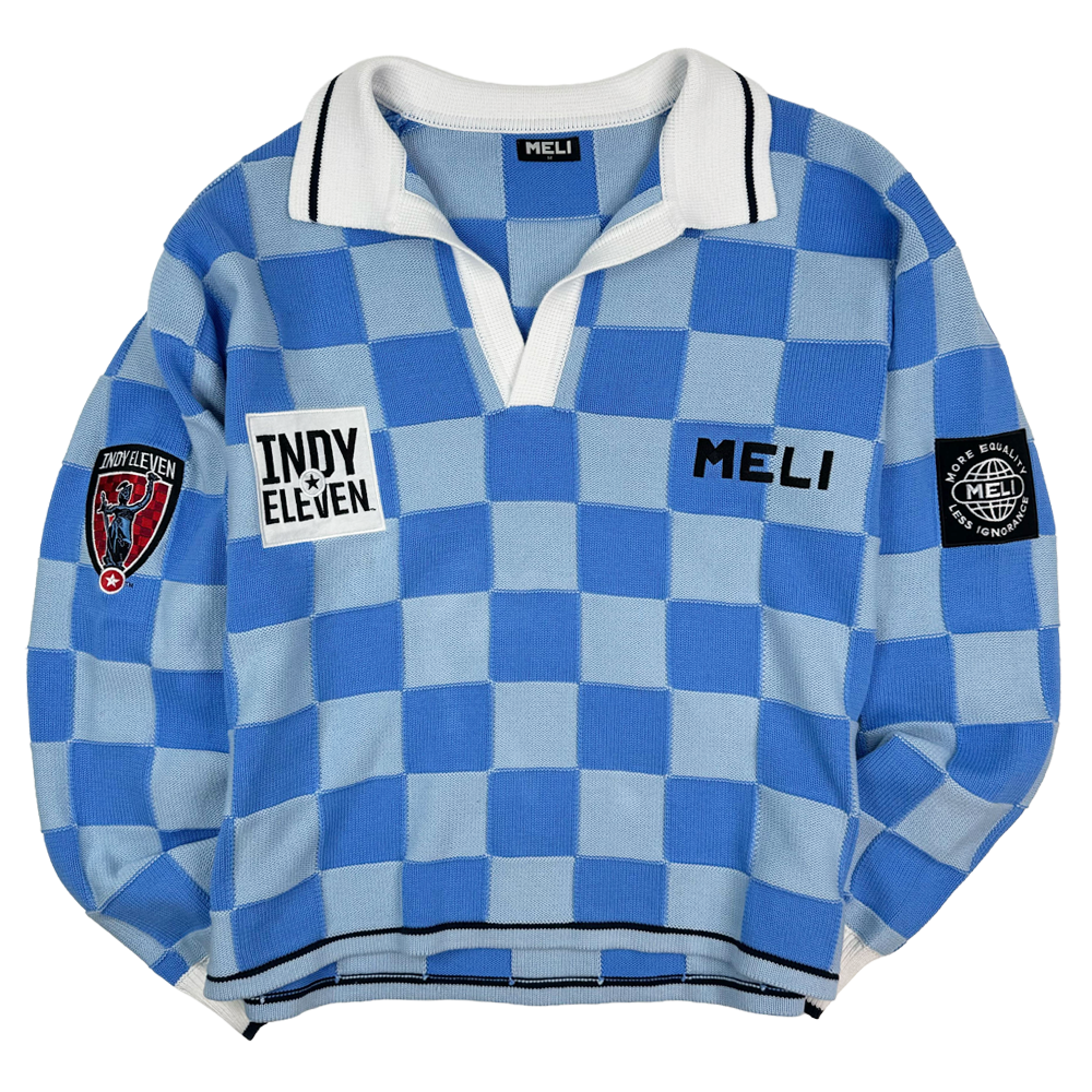 MELI × INDY ELEVEN Knit Football Jersey