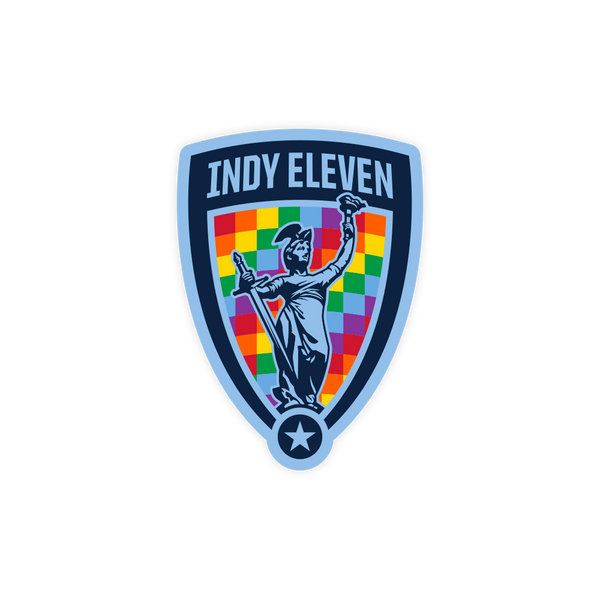 Indy Eleven Pride '23 Sticker