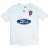 UA White Shirsey