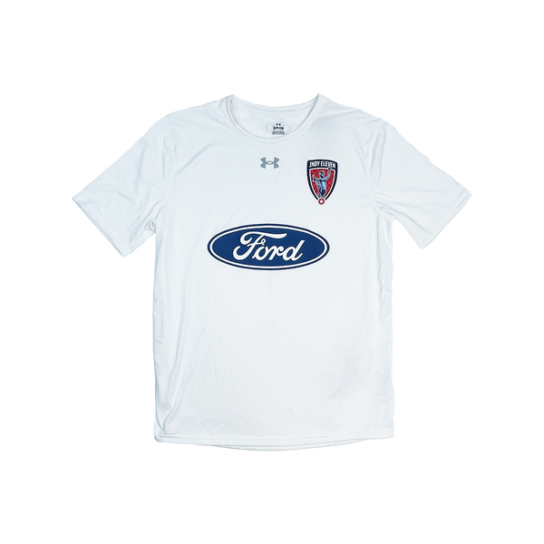 UA White Youth Shirsey