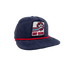 Eleven 90's Starburst Corduroy Patch Hat