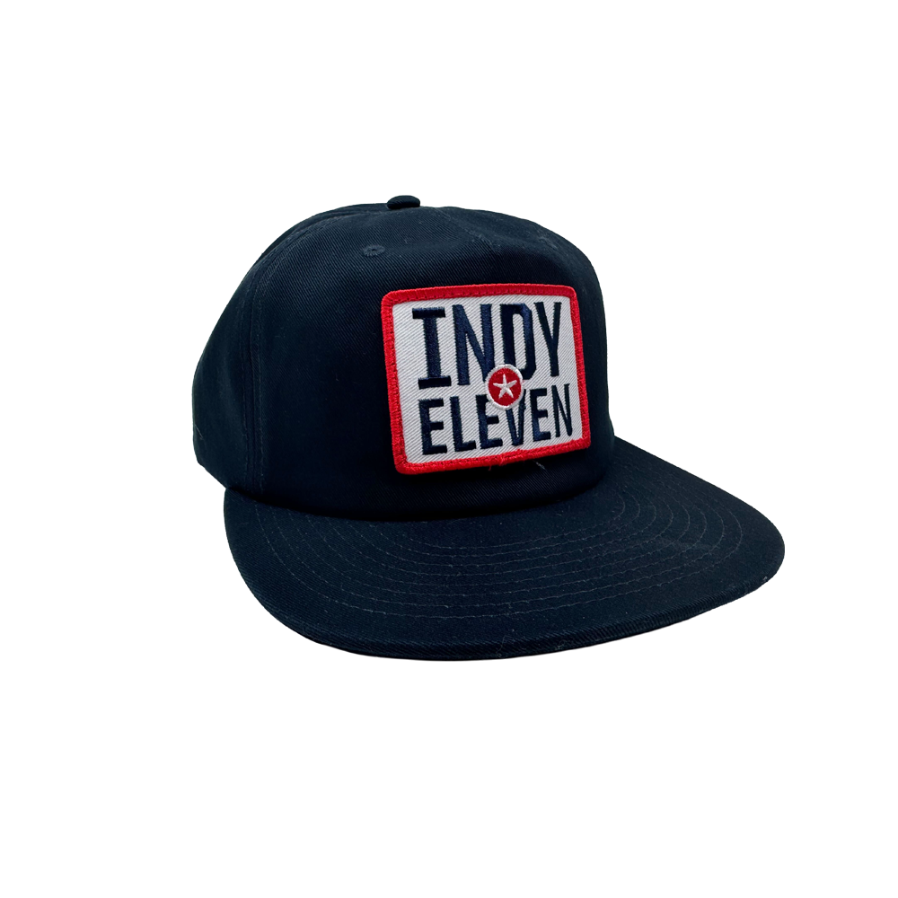 Indy Eleven Wordmark Buzzy