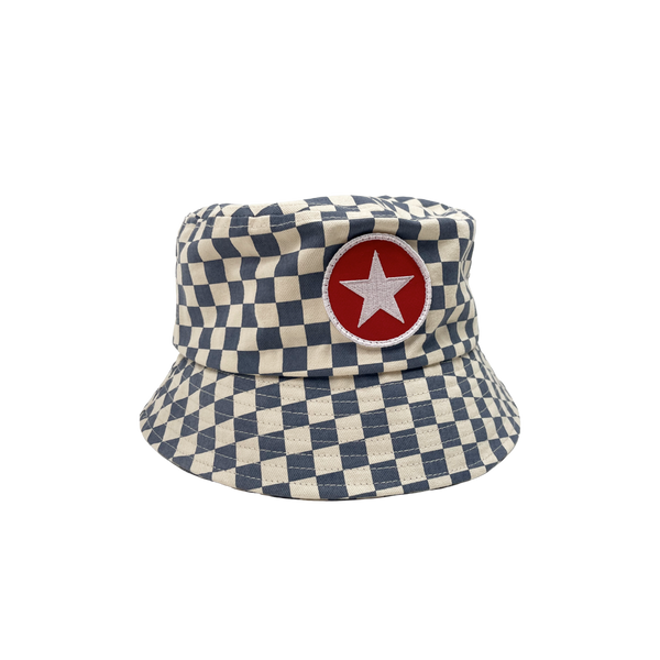 Indy Eleven Checkerboard Bucket Hat