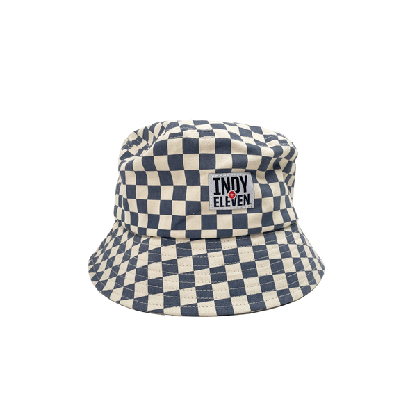 Indy Eleven Checkerboard Bucket Hat