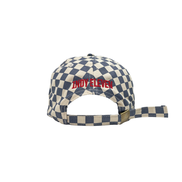 Indy Eleven Checkerboard Hat