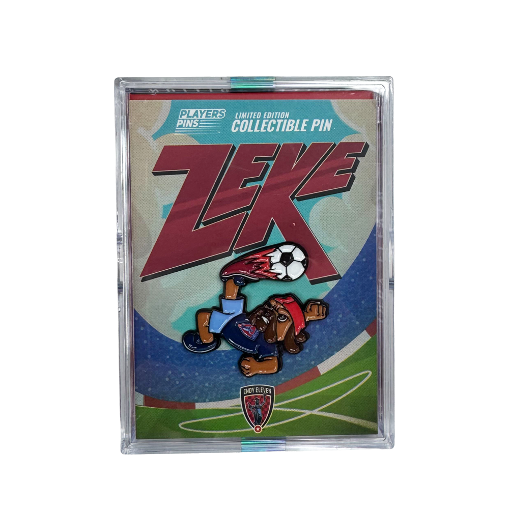 Zeke Player Pin