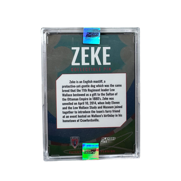 Zeke Player Pin