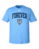Forever Eleven Light Blue UA Team Tech Youth T