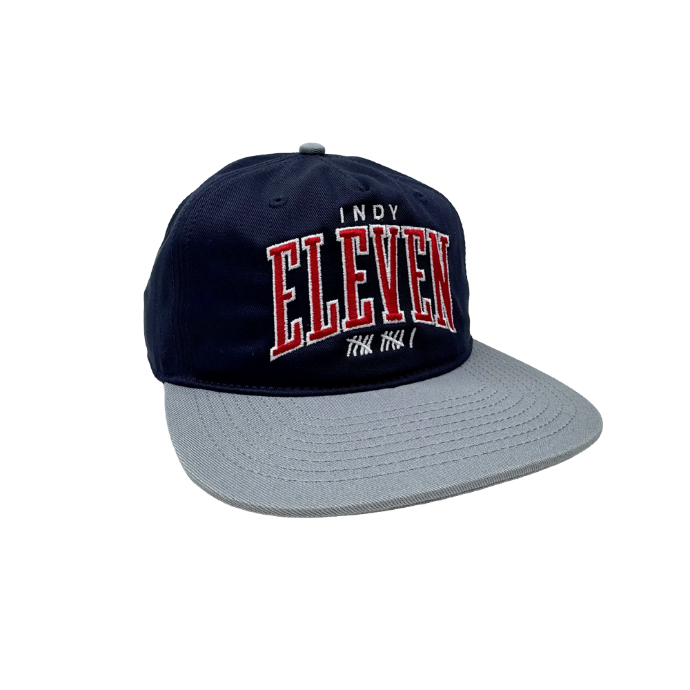 Navy Arch Two-Tone General Hat