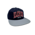 Navy Arch Two-Tone General Hat