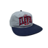 Grey Arch Two-Tone General Hat
