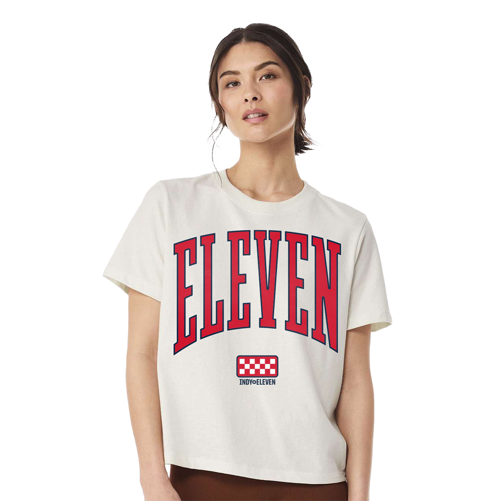 Indy Eleven Retro Arch Ladies' Boxy T