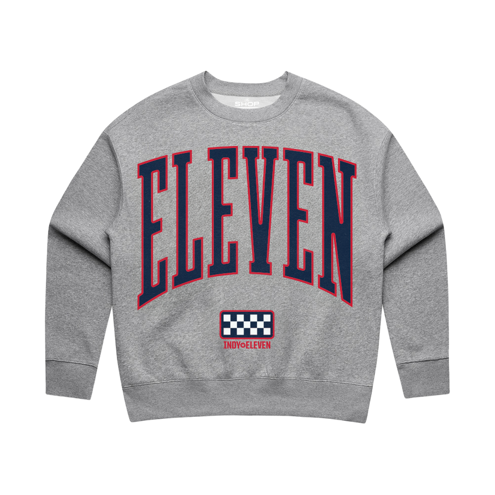 Indy Eleven Retro Arch Ladies' Crewneck