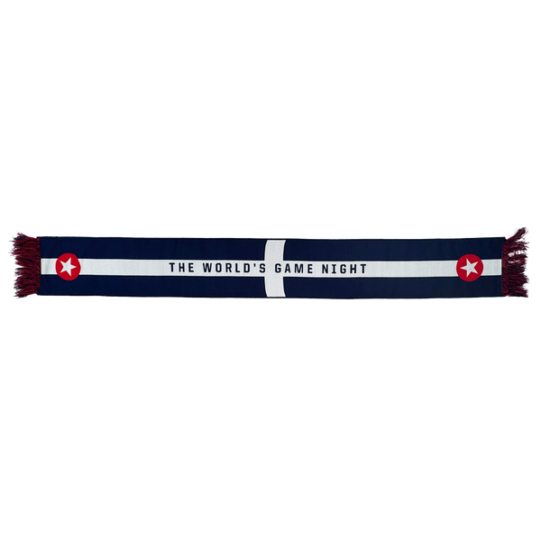 2026 Scarf Series - The World's Game