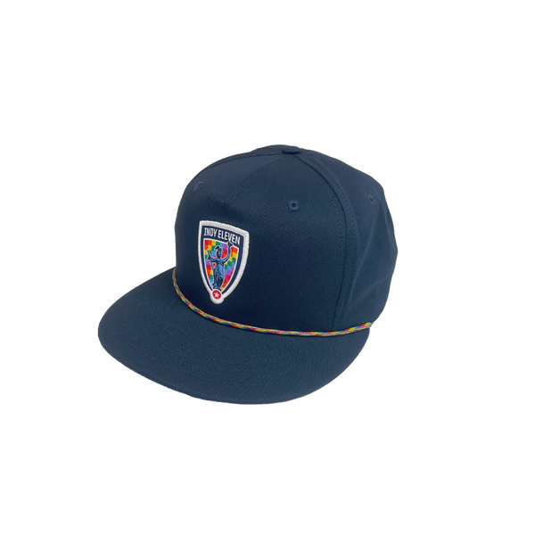 Indy Eleven Pride Patch Hat