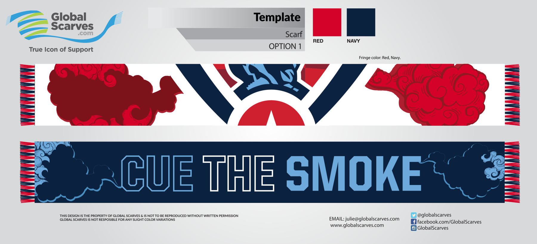 2026 Scarf Series - Fan Appreciation